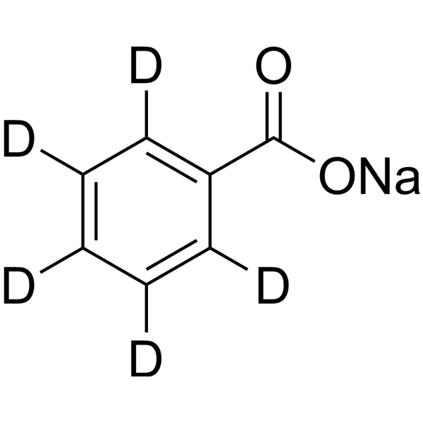 Benzoate-d5 sodium (sodium benzoate-d5, sodium benzoate-d5) 62790-26-5